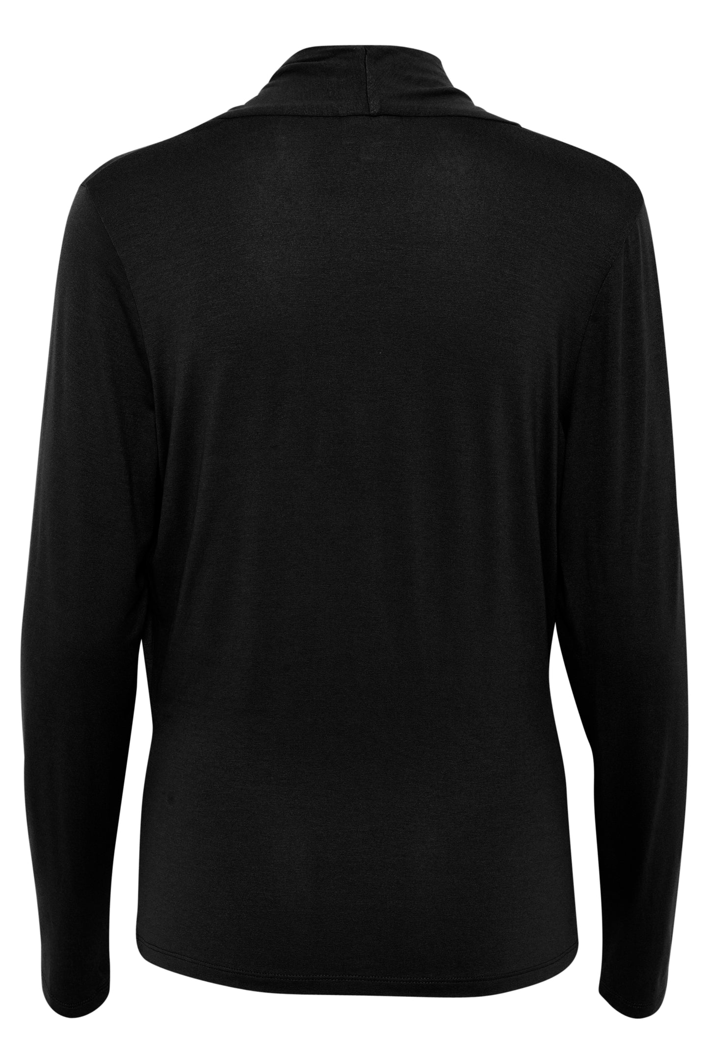 Saint Tropez Vigga Wrap Top | Black