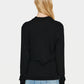 Saint Tropez Vigga Wrap Top | Black