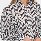 Saint Tropez Vega Shirt | Small Monochrome Strokes