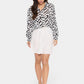 Saint Tropez Vega Shirt | Small Monochrome Strokes