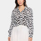 Saint Tropez Vega Shirt | Small Monochrome Strokes