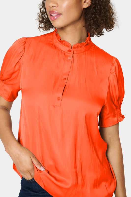 Saint Tropez Veeni Shirt | Poinciana