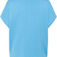 Saint Tropez Mila Round Neck Pullover | Ethereal Blue