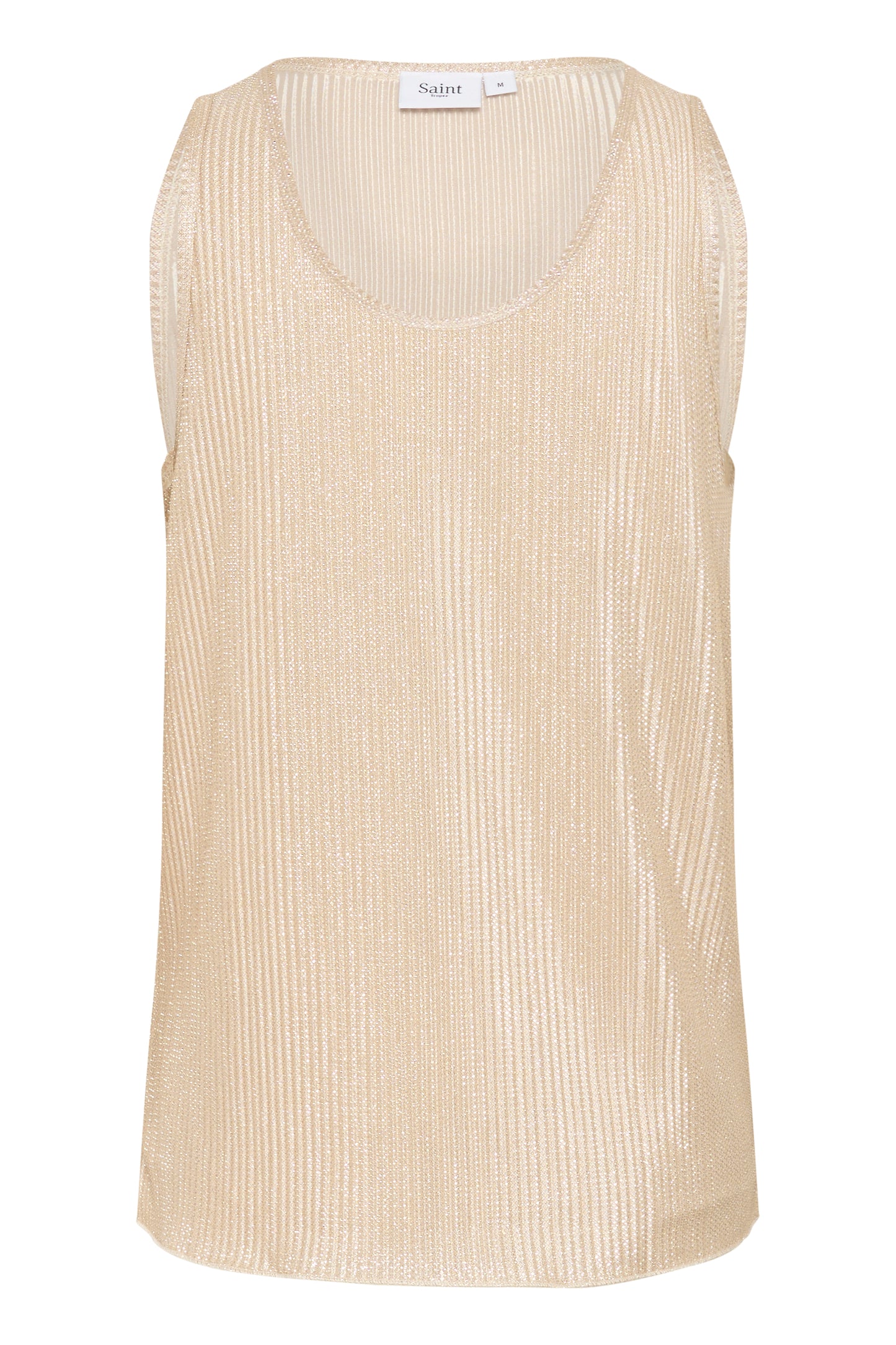Saint Tropez EvySZ Top | Winter White