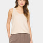 Saint Tropez Evy Top | Winter White