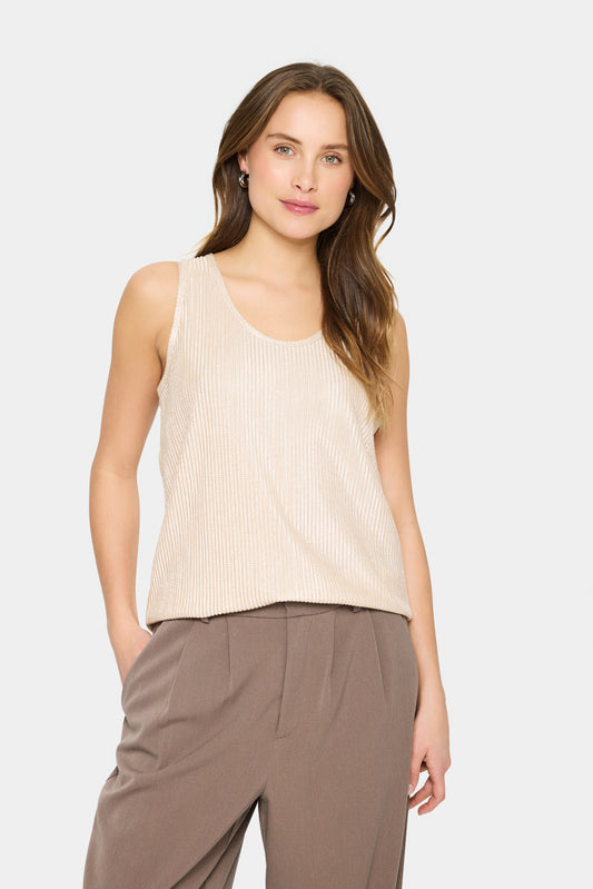 Saint Tropez Evy Top | Winter White