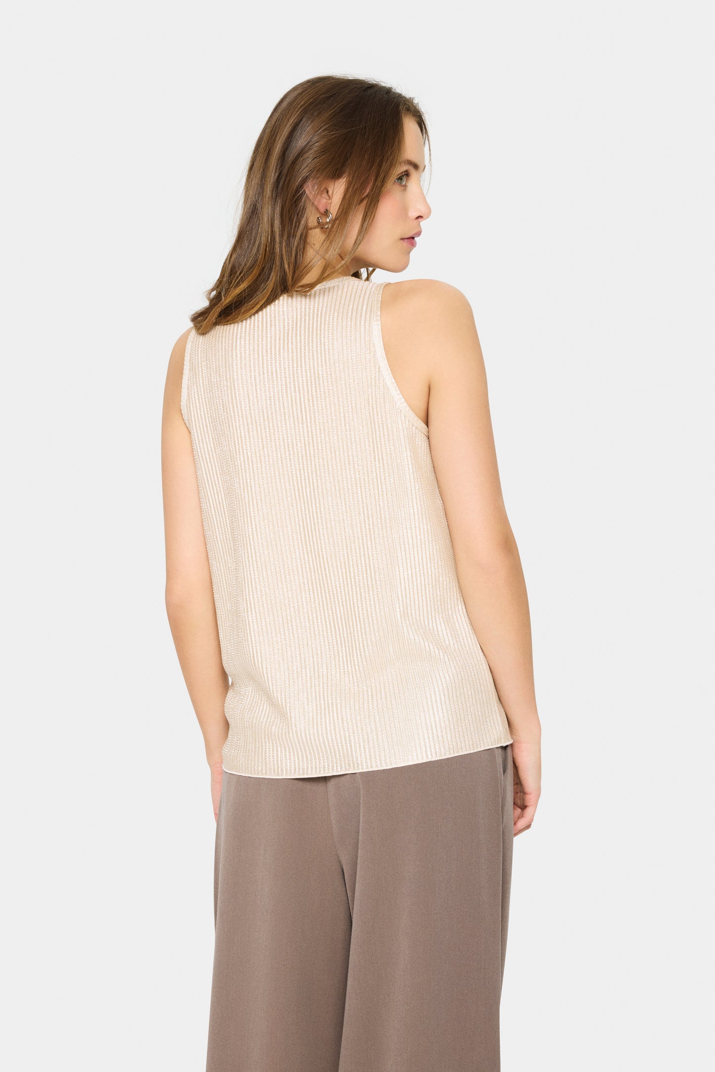 Saint Tropez Evy Top | Winter White