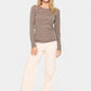 Saint Tropez Garima Wool Top | Iron Melange