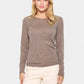 Saint Tropez Garima Wool Top | Iron Melange