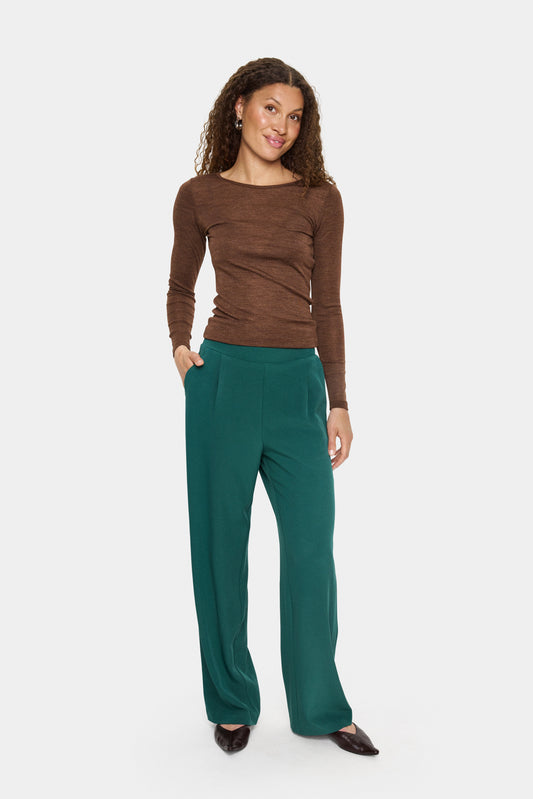 Saint Tropez Celest Wide Leg Pants | June Bug