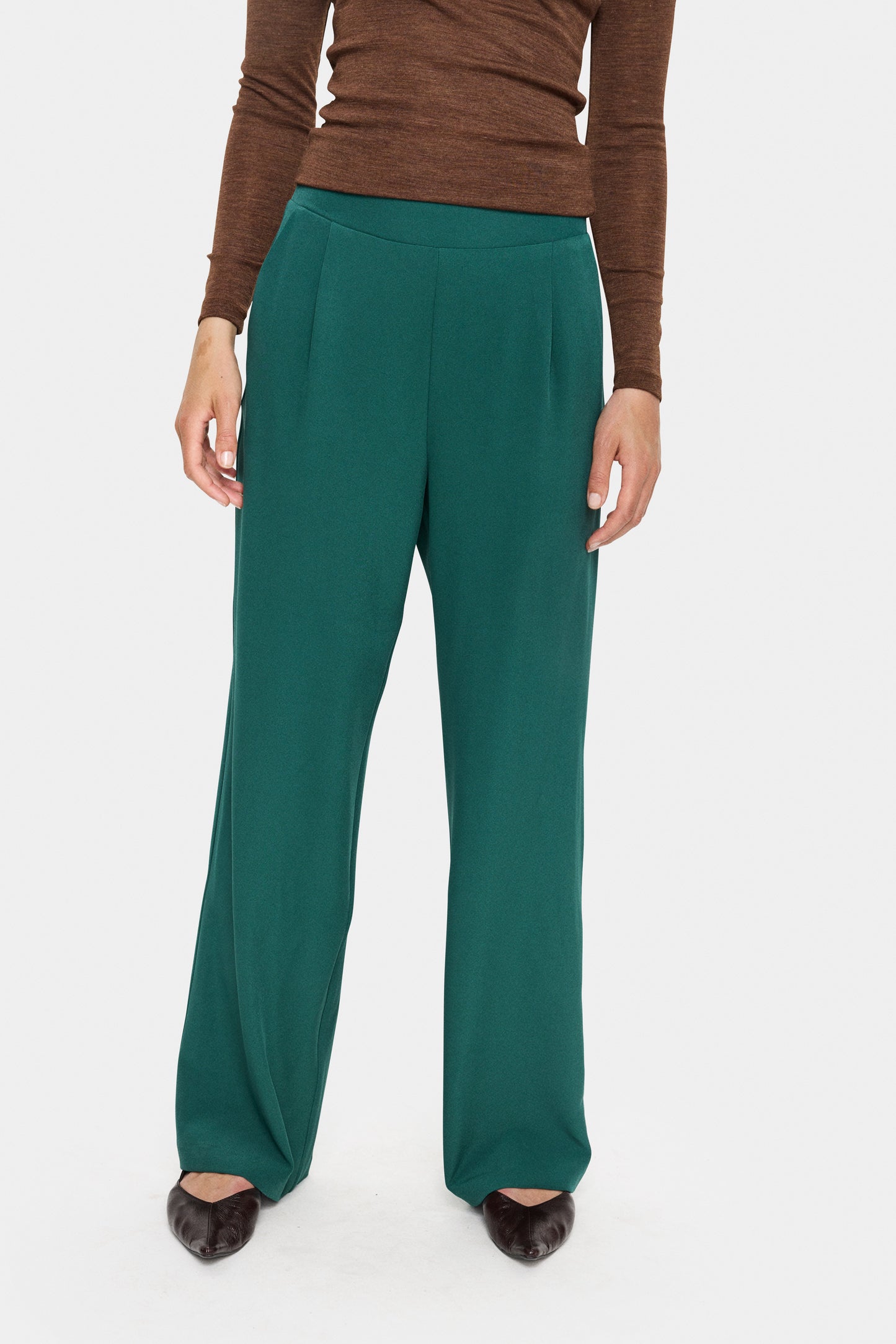 Celest Wide Leg Pants | June Bug