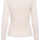 Saint Tropez Gru Blouse | Brown Rice Melange