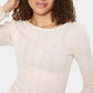 Saint Tropez Gru Blouse | Brown Rice Melange