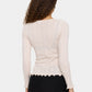 Saint Tropez Gru Blouse | Brown Rice Melange