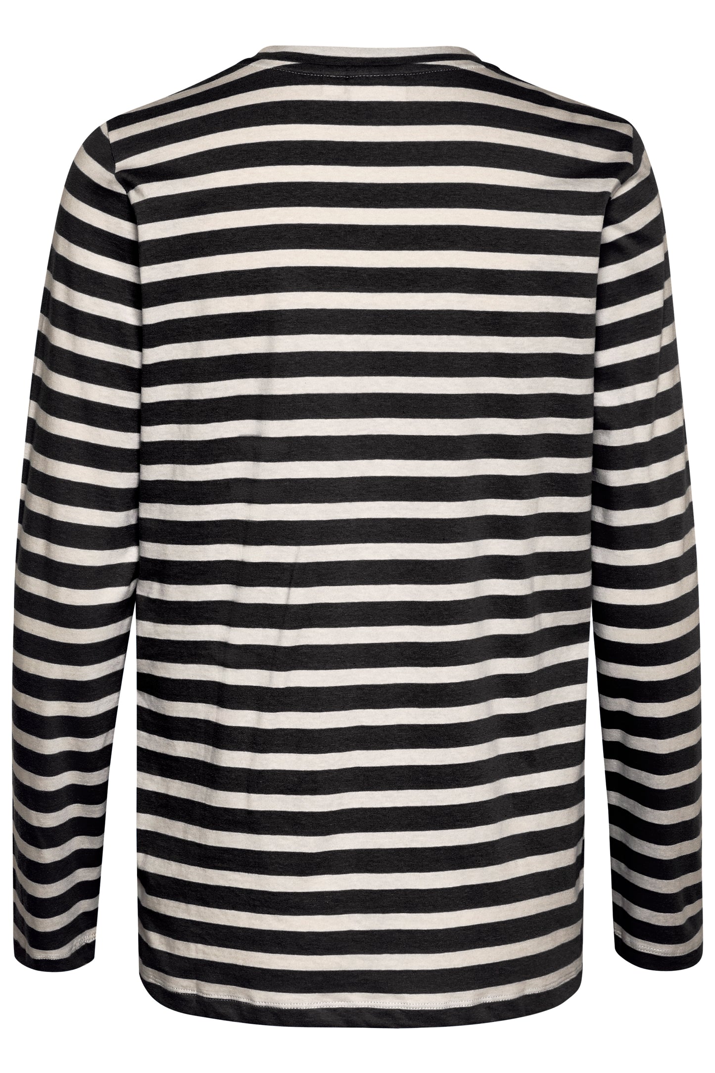 Saint Tropez Idalia Long Sleeve T-Shirt | Black