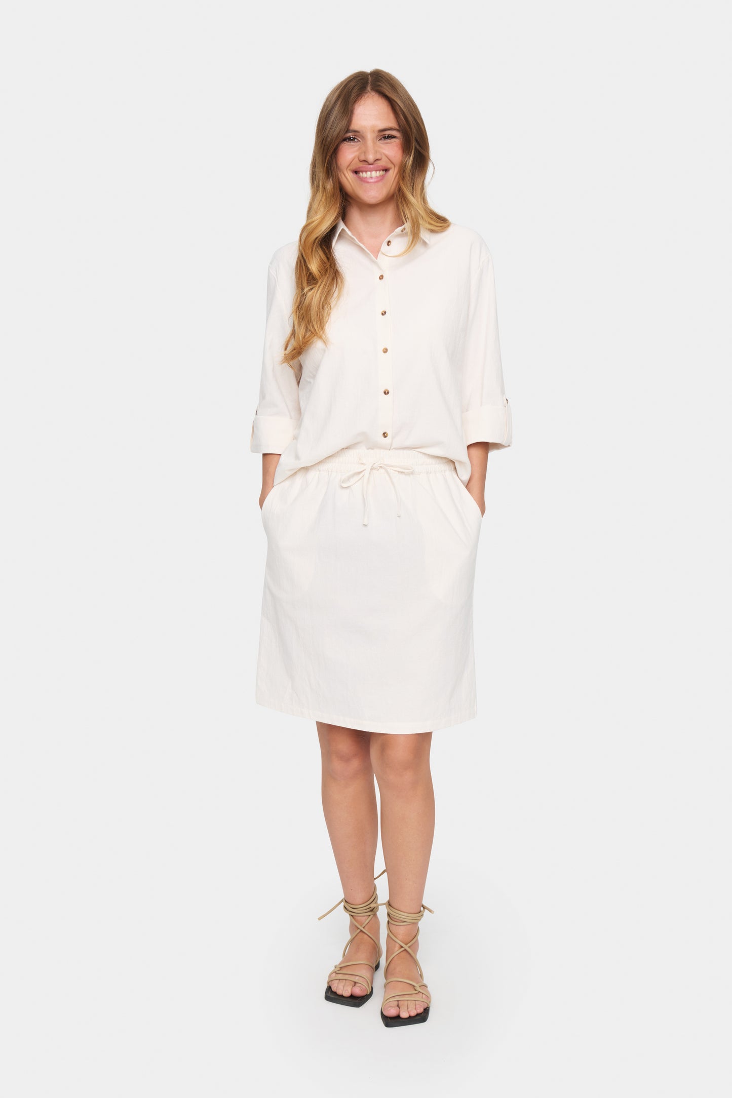 Saint Tropez Zalinda Skirt | Ice