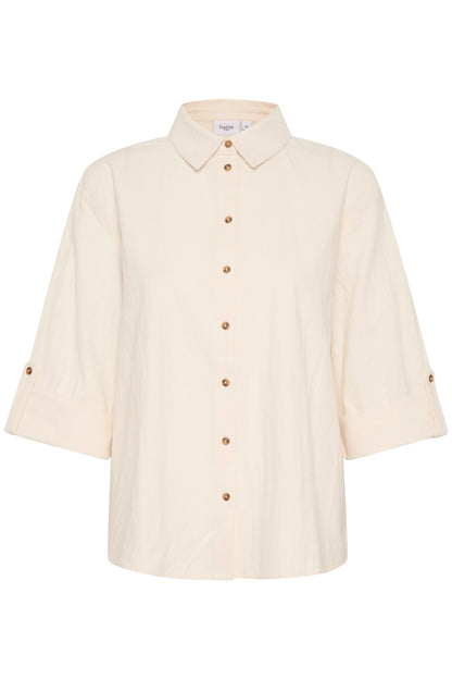 Saint Tropez Zalinda Shirt | Ice