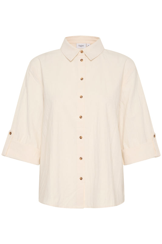 Saint Tropez Zalinda Shirt | Ice