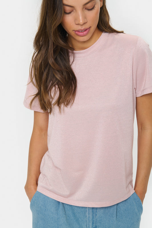 Saint Tropez Haga Regular T-Shirt | Pink Nectar