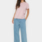 Saint Tropez Haga Regular T-Shirt | Pink Nectar