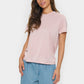 Saint Tropez Haga Regular T-Shirt | Pink Nectar
