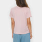 Saint Tropez Haga Regular T-Shirt | Pink Nectar