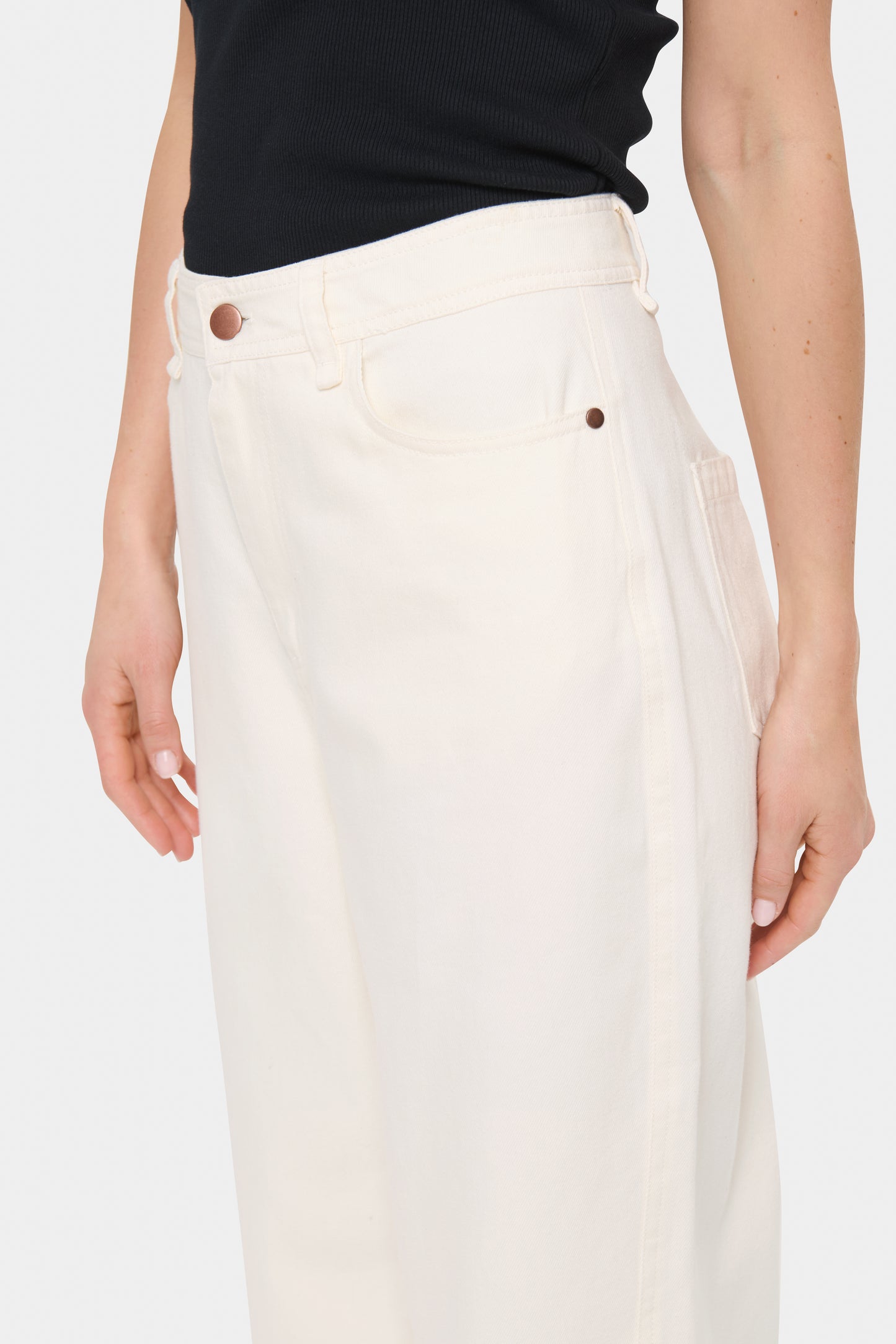 Saint Tropez Joann Jeans | Ice