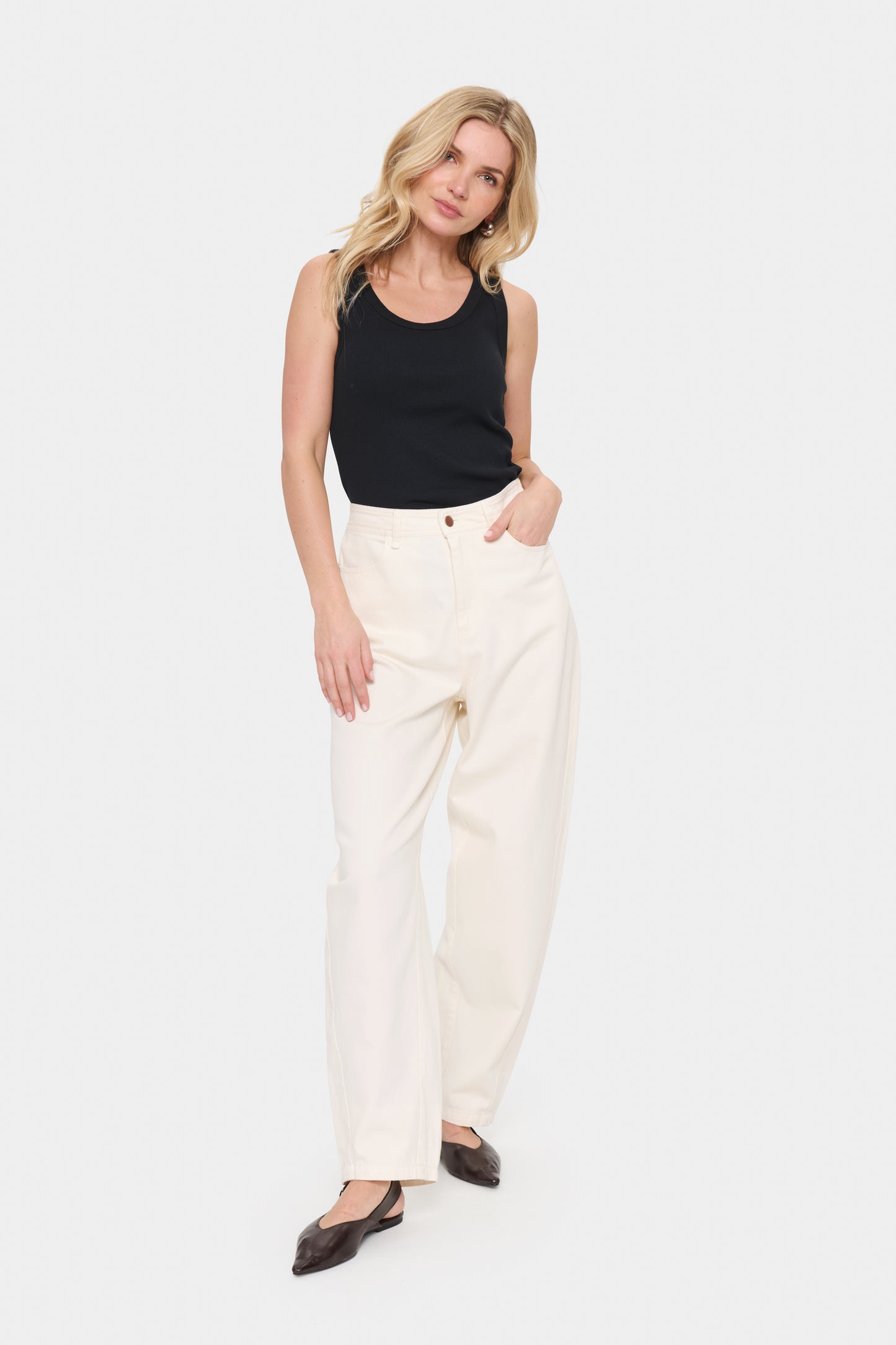Saint Tropez Joann Jeans | Ice