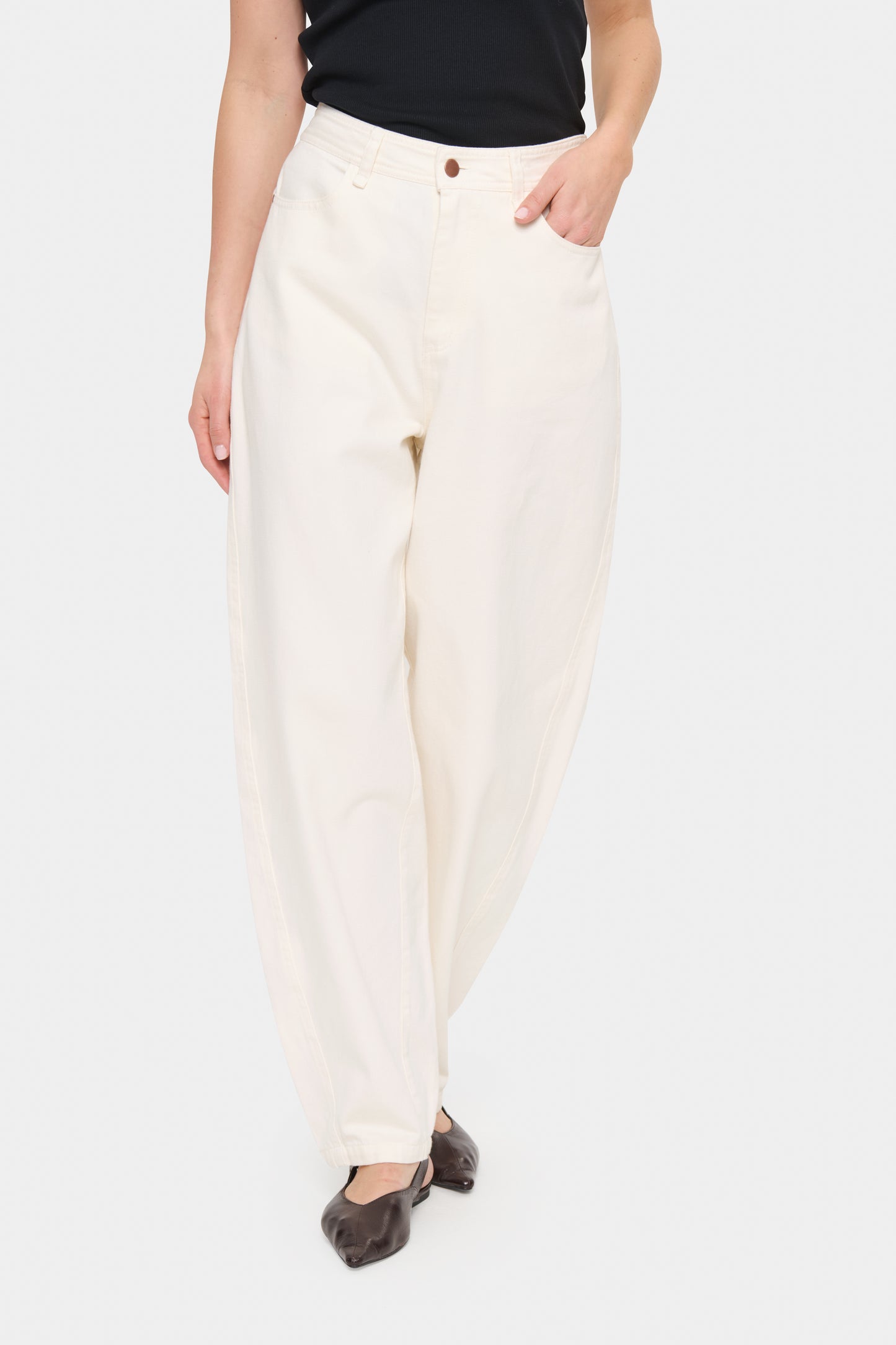 Saint Tropez Joann Jeans | Ice
