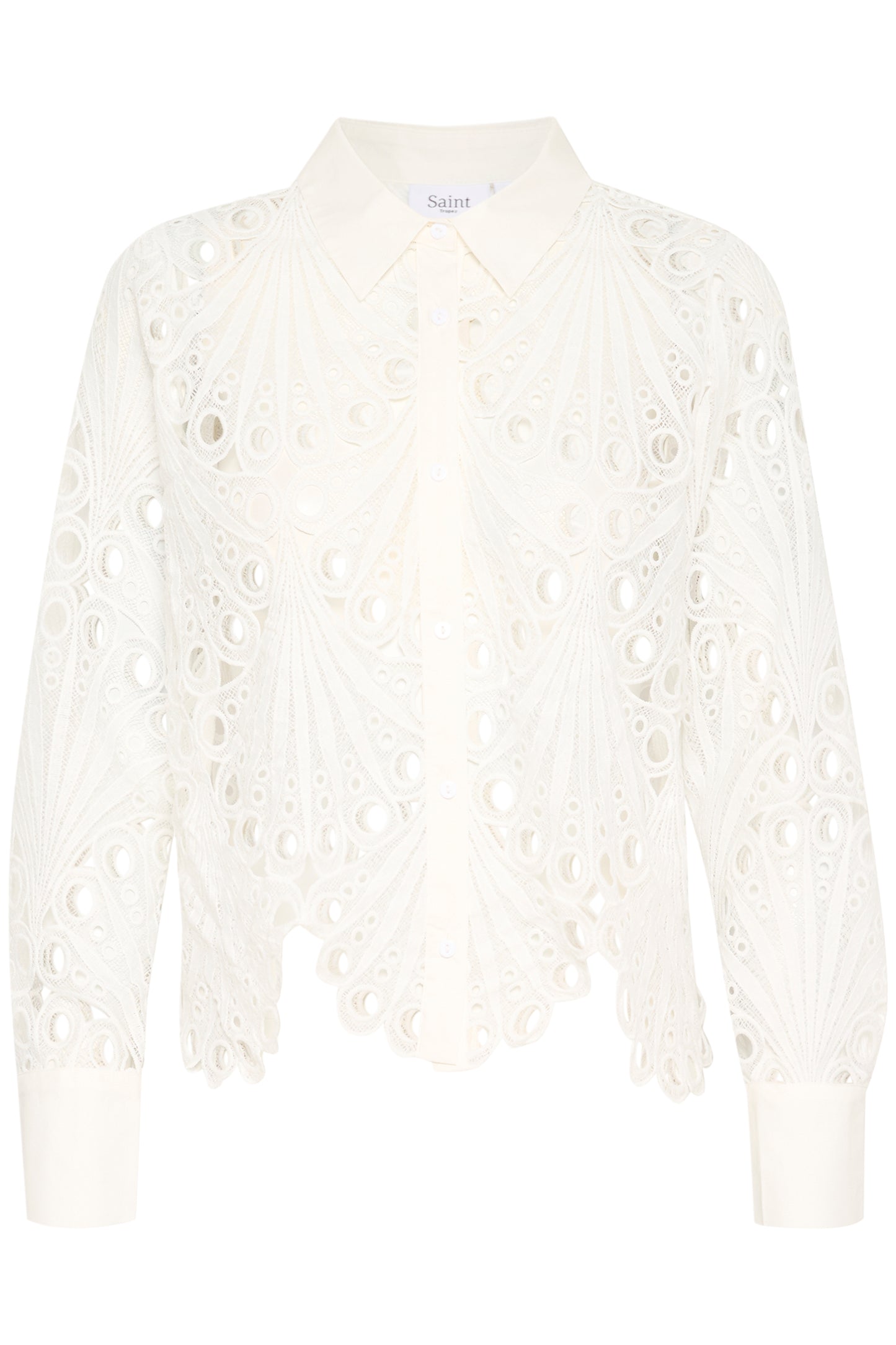 Saint Tropez JiliannaSZ Shirt | Bright White