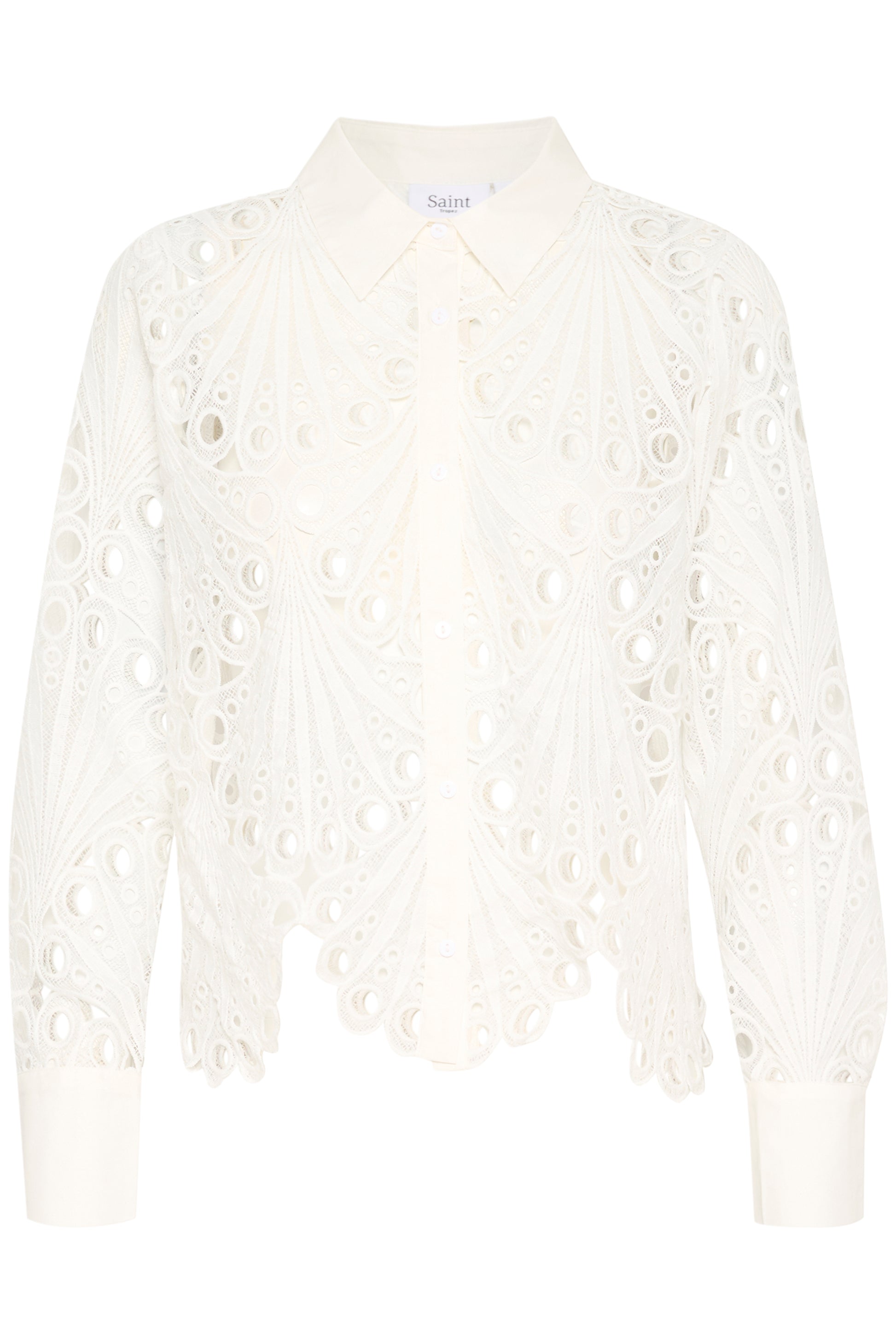 Saint Tropez JiliannaSZ Shirt | Bright White