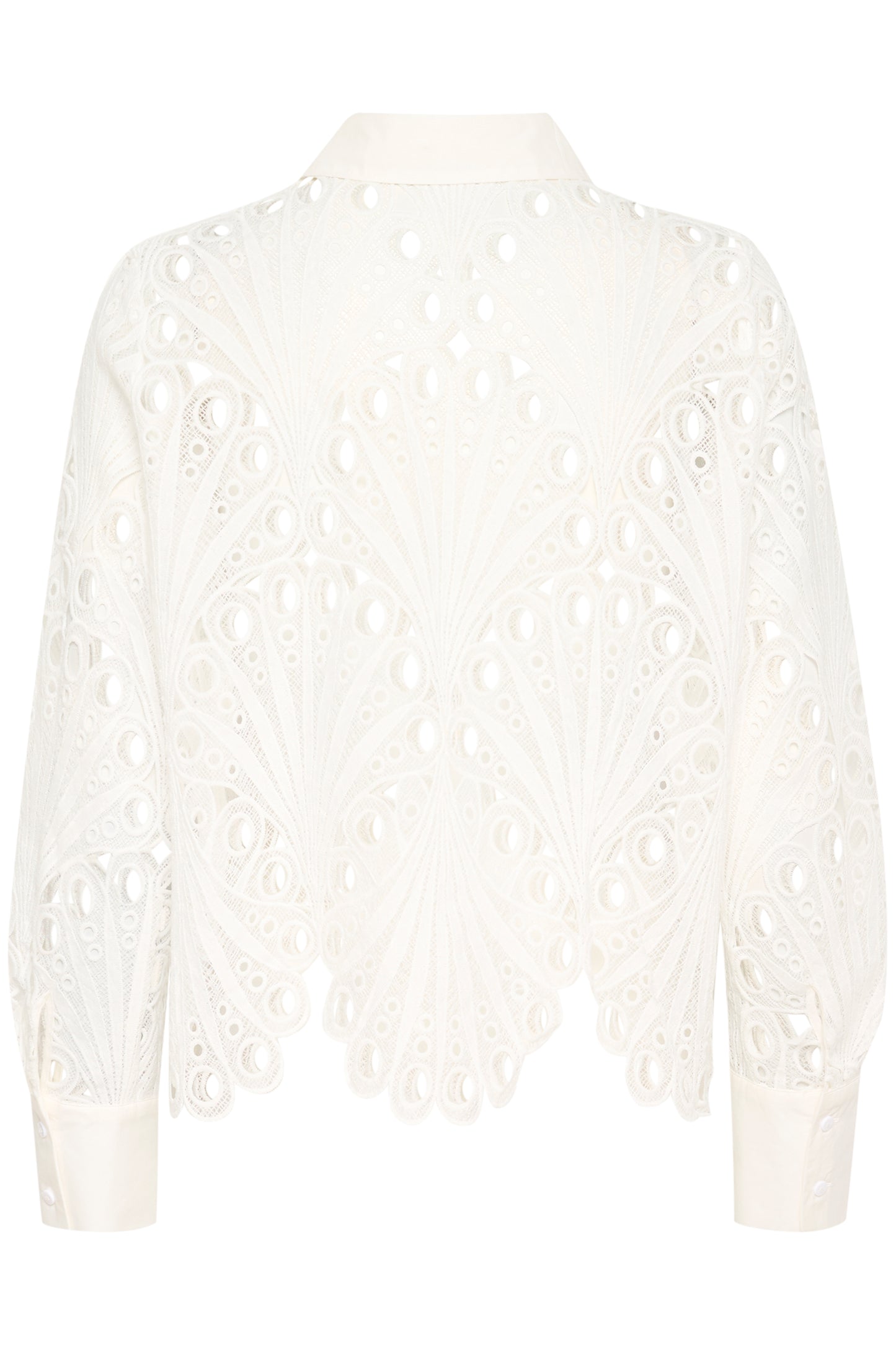 Saint Tropez Jilianna Shirt | Bright White