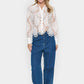 Saint Tropez Jilianna Shirt | Bright White