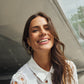 Saint Tropez Jilianna Shirt | Bright White