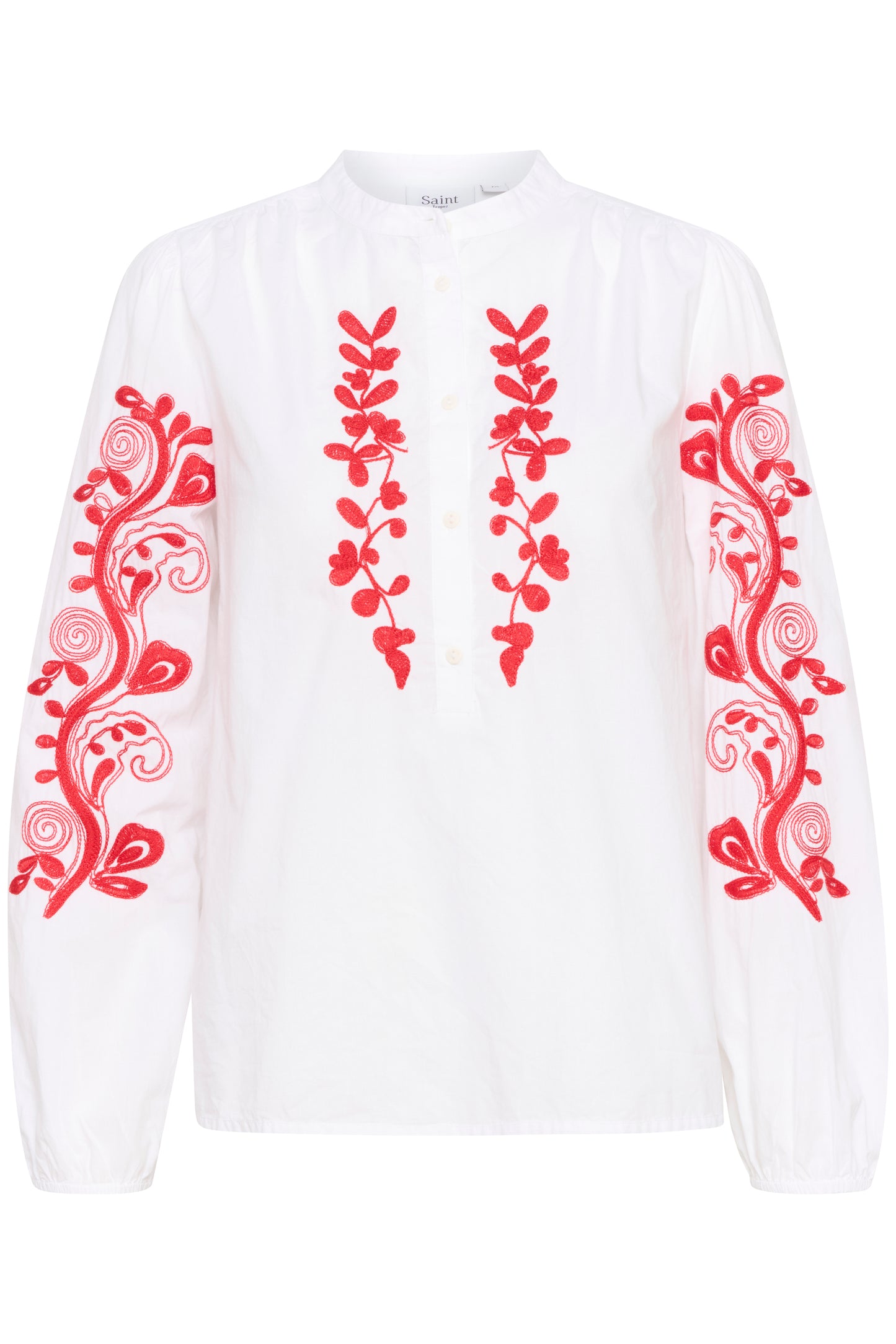 Saint Tropez JesabelSZ Shirt | Bright White