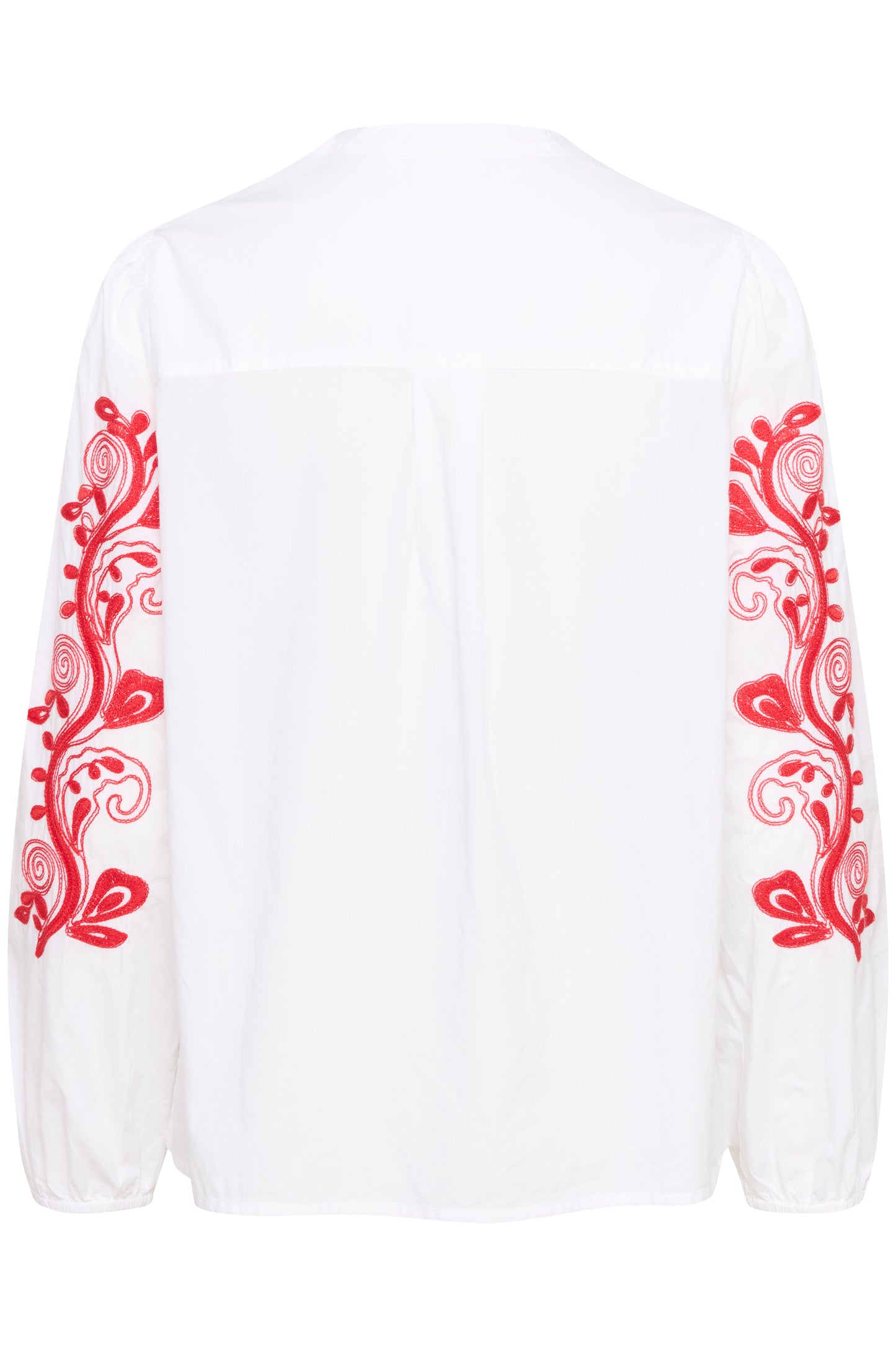 Saint Tropez Jesabel Shirt | Bright White