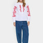 Saint Tropez Jesabel Shirt | Bright White