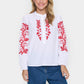 Saint Tropez Jesabel Shirt | Bright White