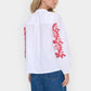 Saint Tropez Jesabel Shirt | Bright White
