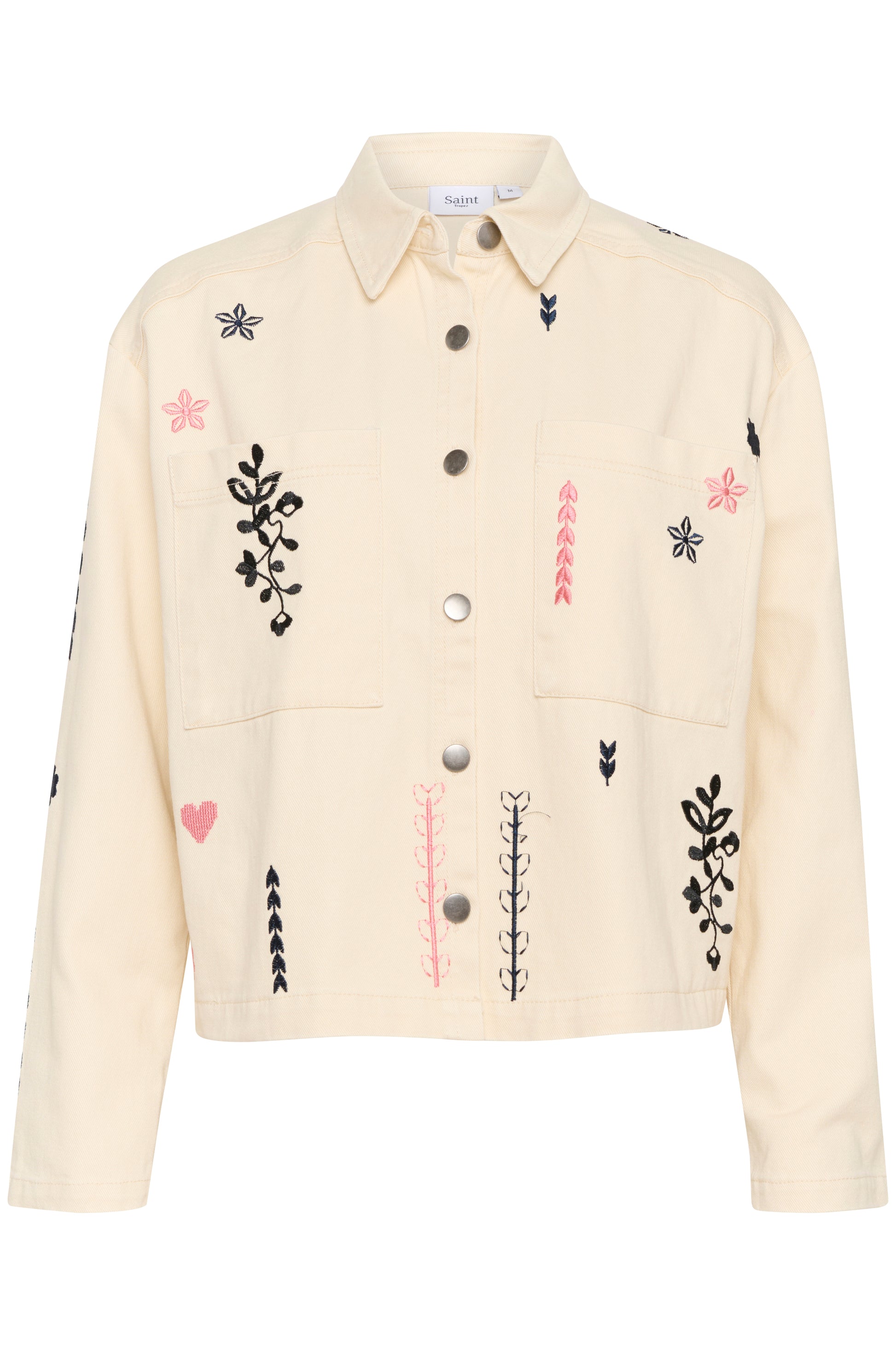 Saint Tropez JeanSZ Jacket | Creme