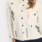 Saint Tropez Jean Jacket | Creme