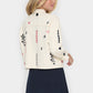 Saint Tropez Jean Jacket | Creme