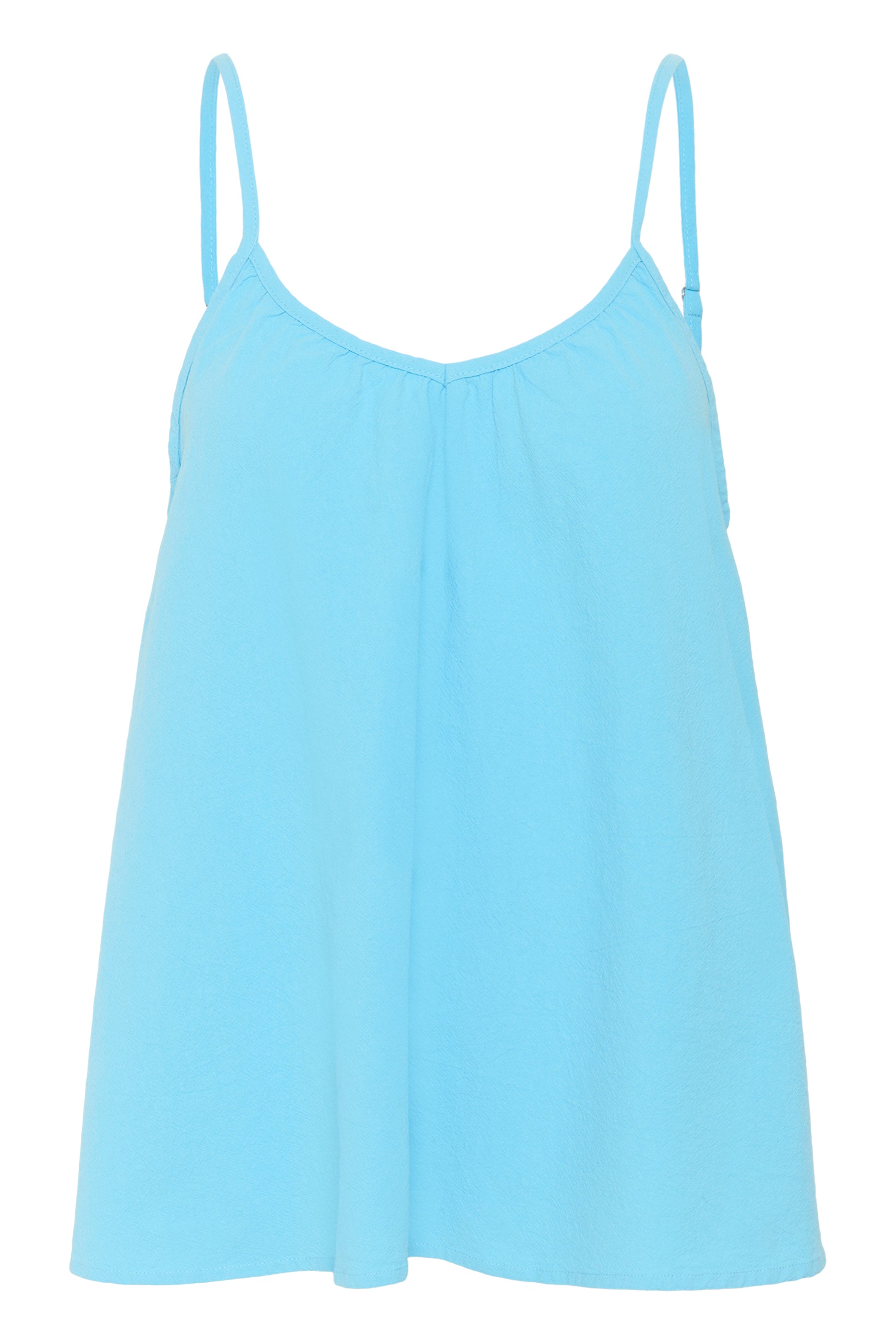 Saint Tropez ZalindaSZ Strap Top | Ethereal Blue
