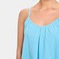 Saint Tropez Zalinda Strap Top | Ethereal Blue