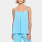 Saint Tropez Zalinda Strap Top | Ethereal Blue