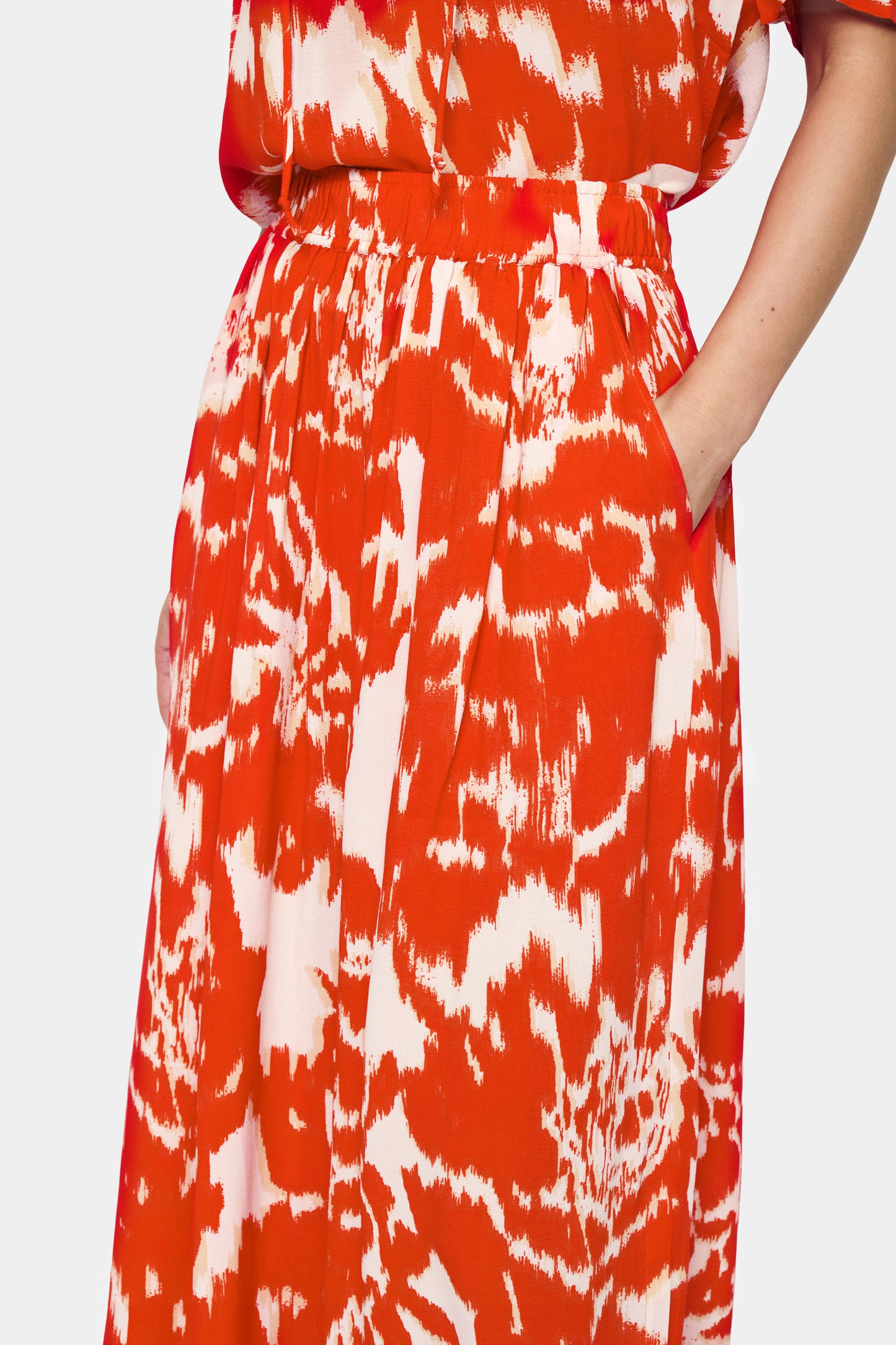 Saint Tropez Khloe Skirt | Poinciana Water Blooms