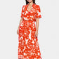 Saint Tropez Khloe Skirt | Poinciana Water Blooms