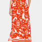 Saint Tropez Khloe Skirt | Poinciana Water Blooms