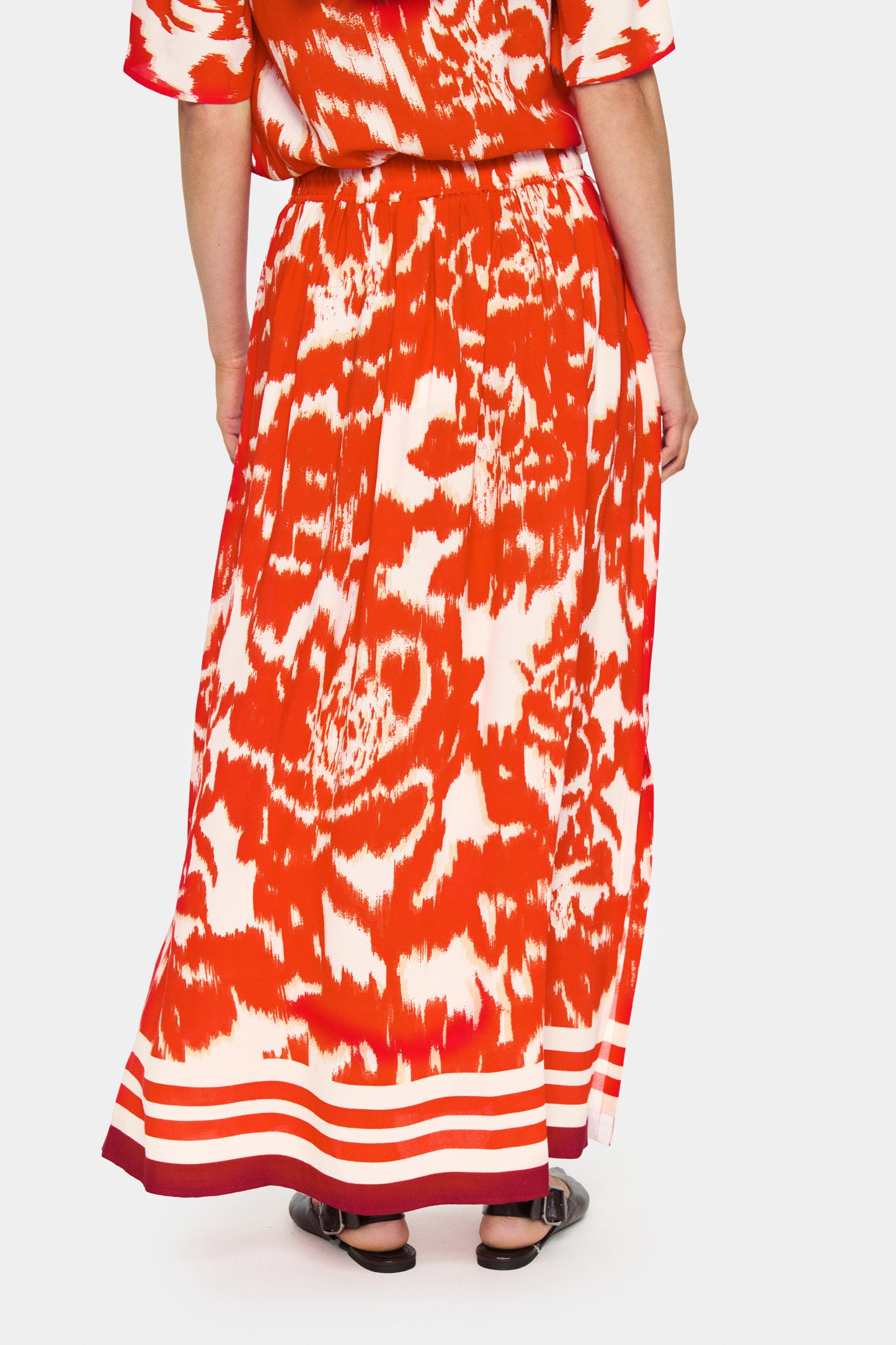 Saint Tropez Khloe Skirt | Poinciana Water Blooms