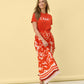 Saint Tropez Khloe Skirt | Poinciana Water Blooms